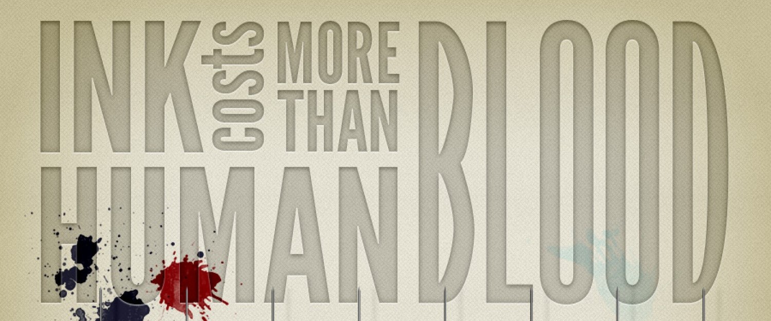 Infographic Printer Ink Costs More Than Human Blood