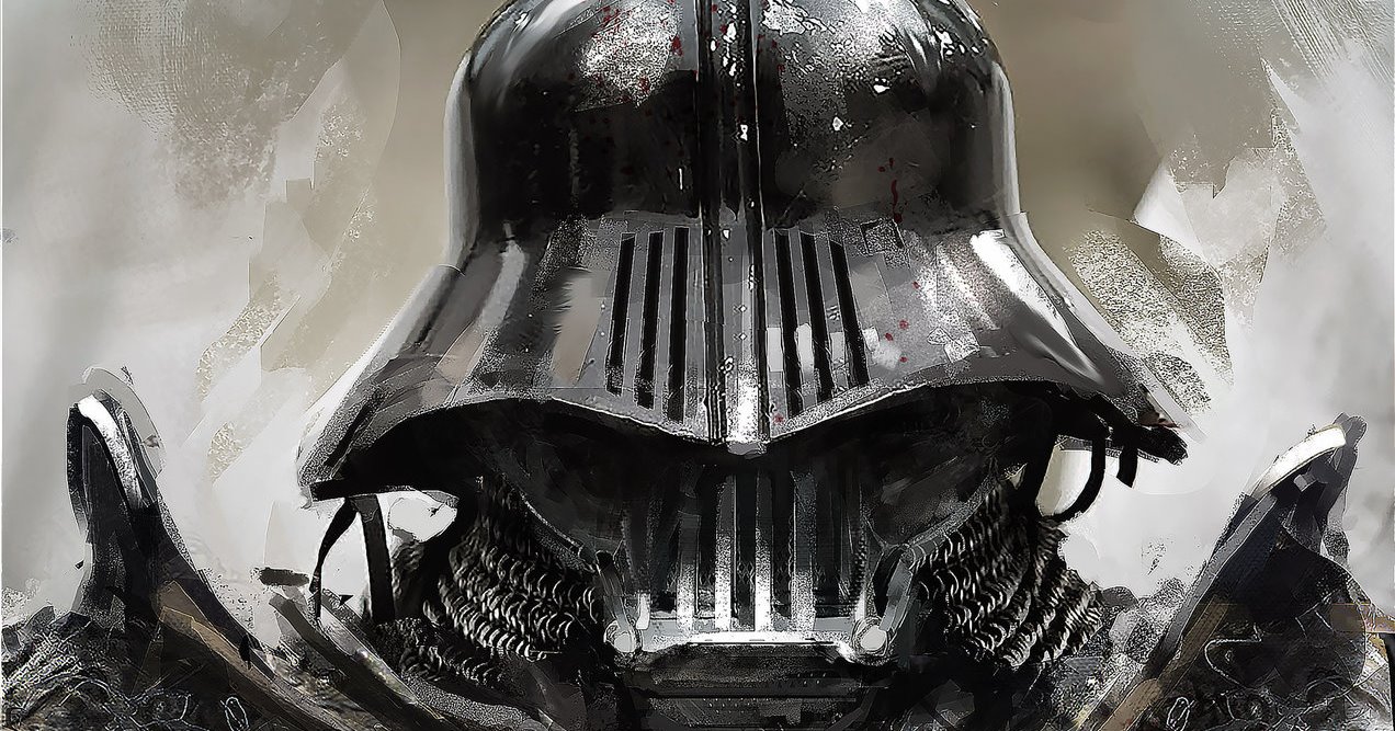 This is What Would Darth Vader Look Like in Medieval Days