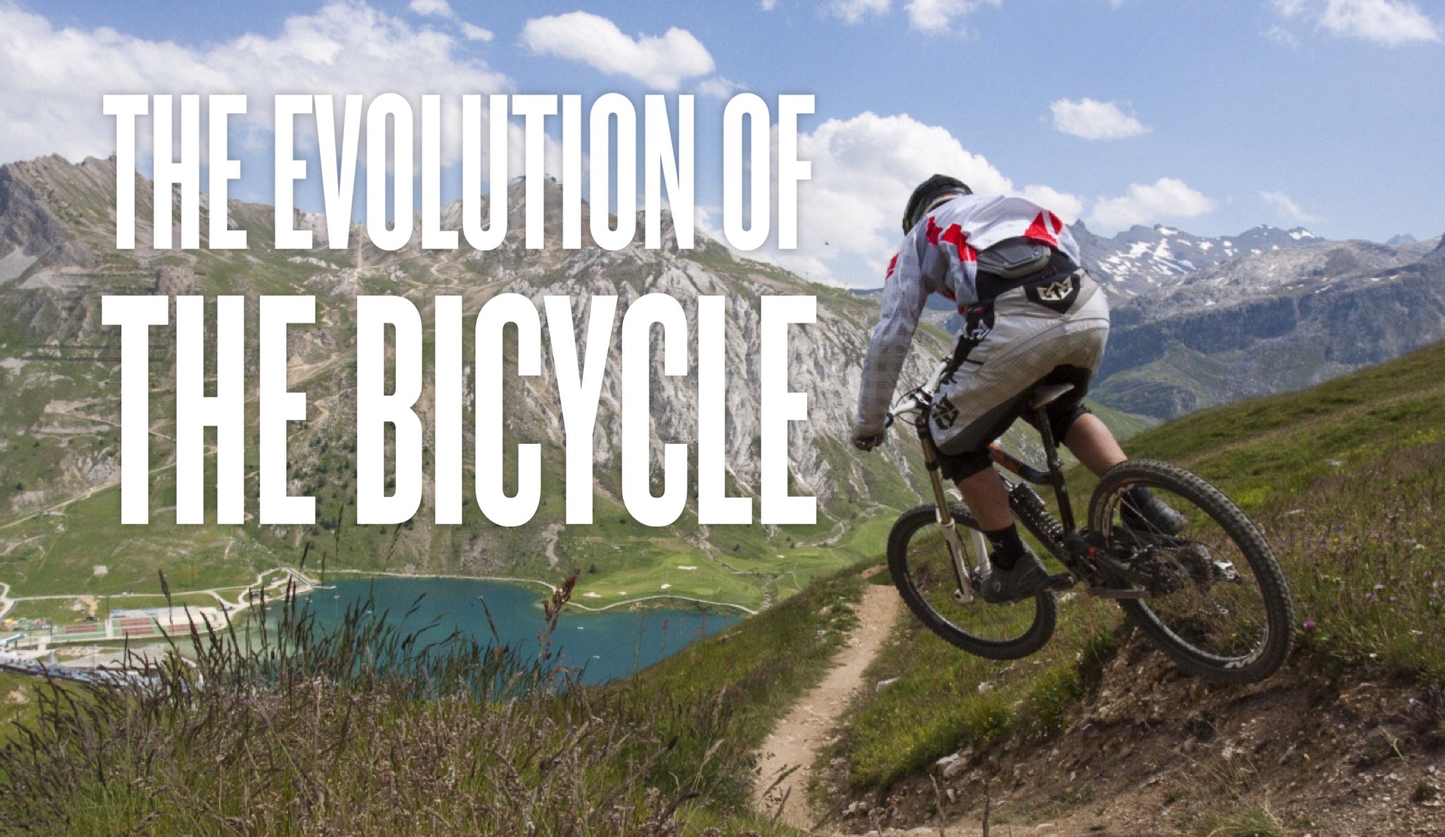 The Evolution of the Bicycle Infographic