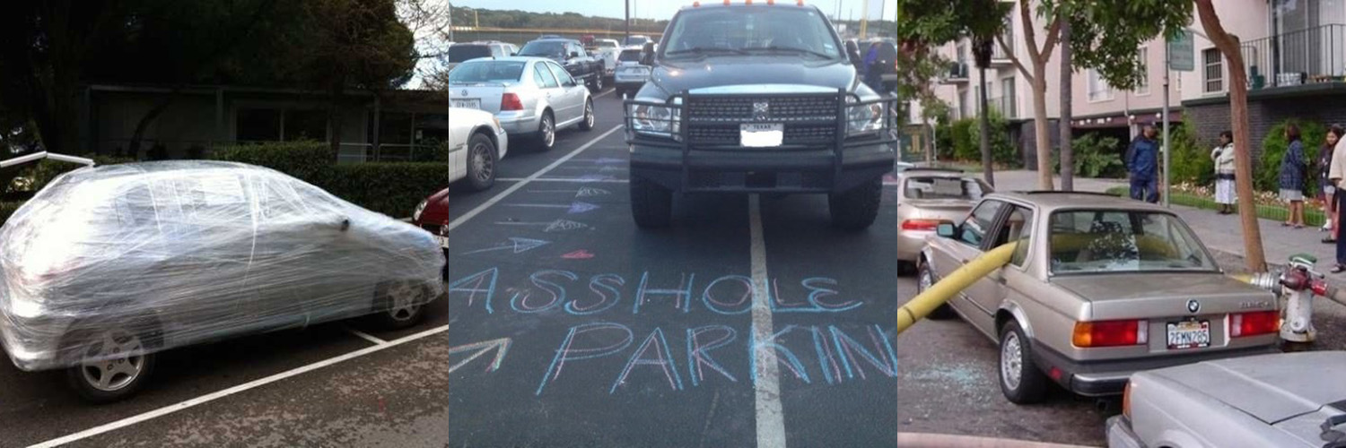 35 Hilarious Photos of People Getting Revenge on Bad Parking Joyenergizer