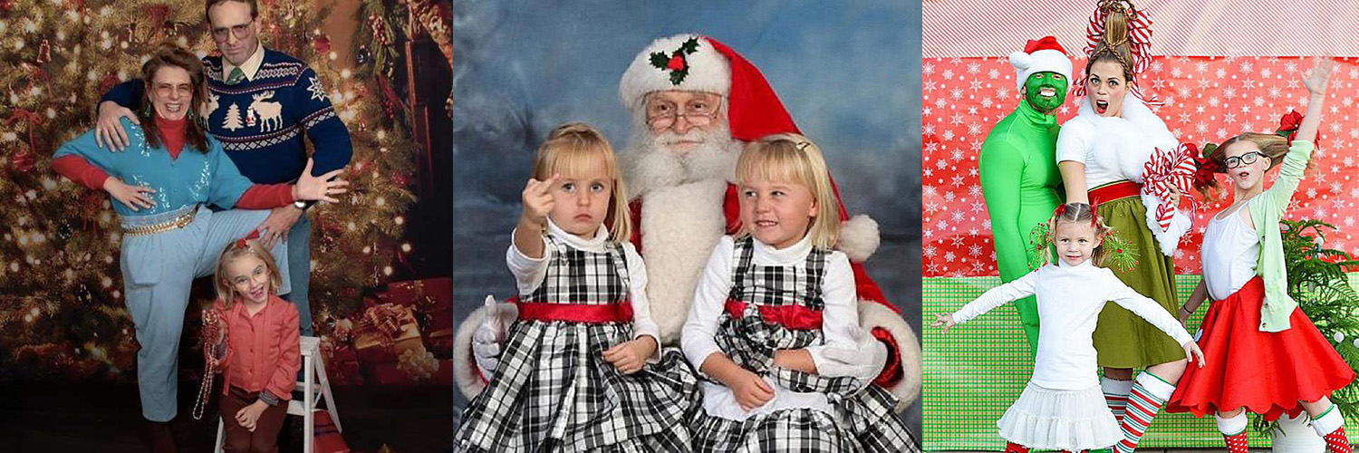 69 Really Awkward Christmas Family Photos - Joyenergizer