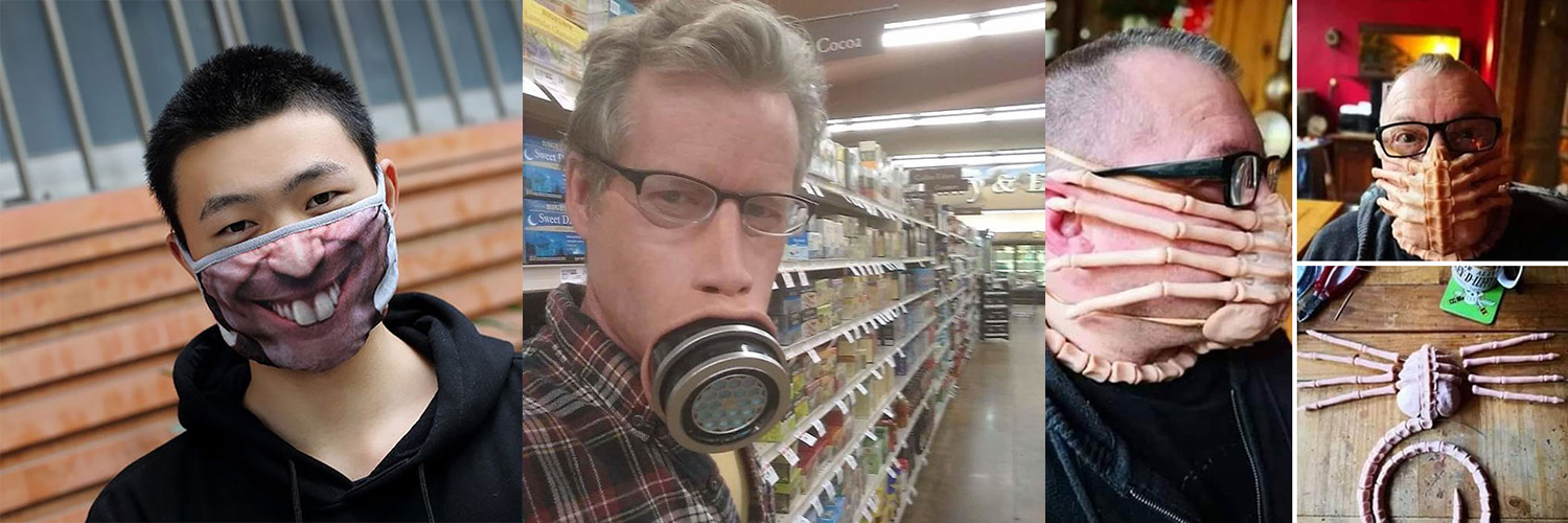 20 Times People Got Creative with Their COVID Face Masks - Joyenergizer